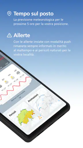 MeteoSwiss screenshot