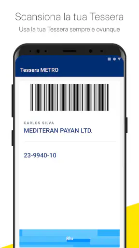 METRO Companion screenshot