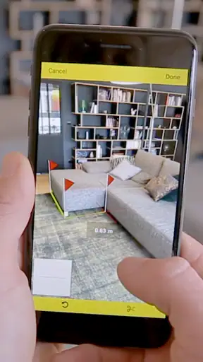 Metro laser video Metri camera screenshot