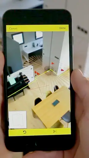Metro laser video Metri camera screenshot
