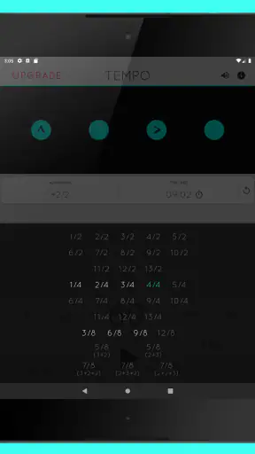 Metronome: Tempo Lite screenshot