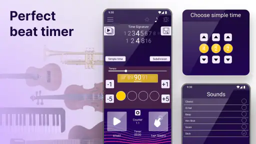 Metronomo perfetto screenshot