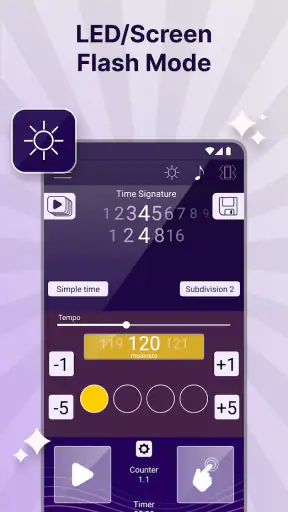 Metronomo perfetto screenshot