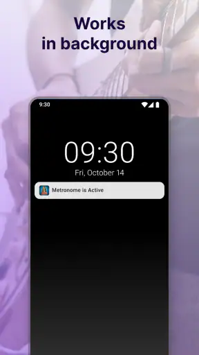 Metronomo perfetto screenshot