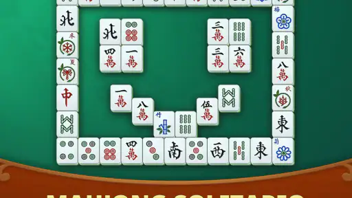Mhjong Solitaire screenshot