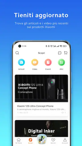 Mi Store screenshot