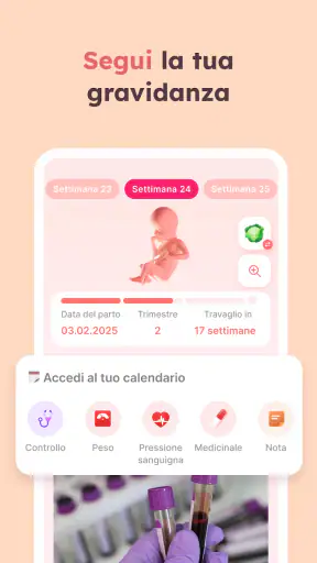 Mia gravidanza per settimana screenshot