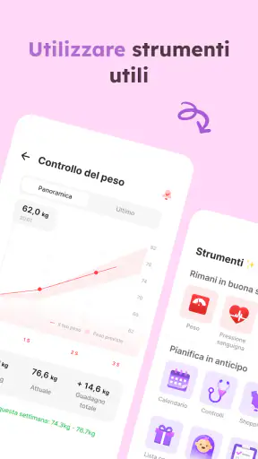 Mia gravidanza per settimana screenshot