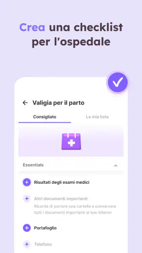 Mia gravidanza per settimana screenshot