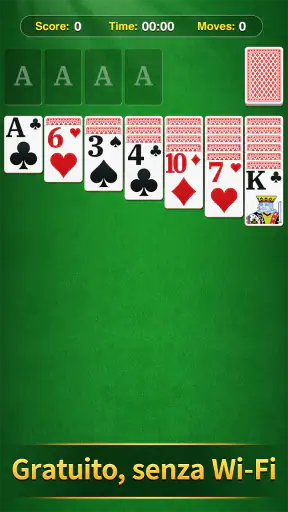 Mia Solitario - Per Anziani screenshot
