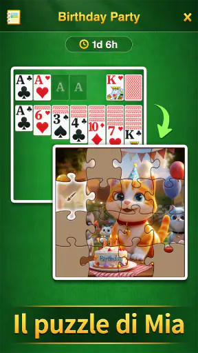 Mia Solitario - Per Anziani screenshot