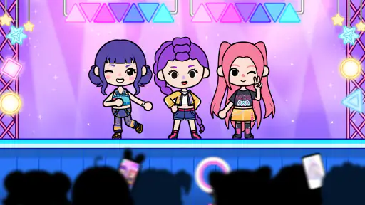 Mia World - Makeover Life screenshot