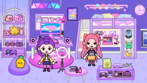 Mia World - Makeover Life screenshot