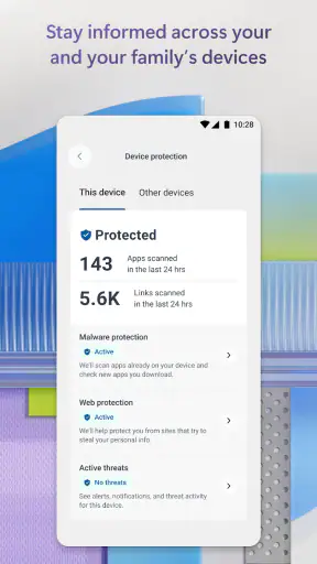 Microsoft Defender: Antivirus screenshot