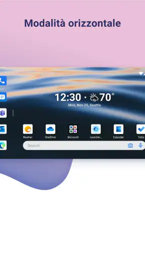 Microsoft Launcher screenshot