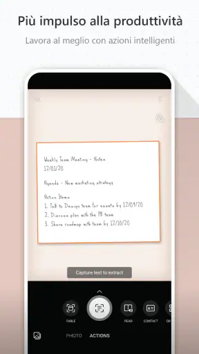 Microsoft Lens - PDF Scanner screenshot