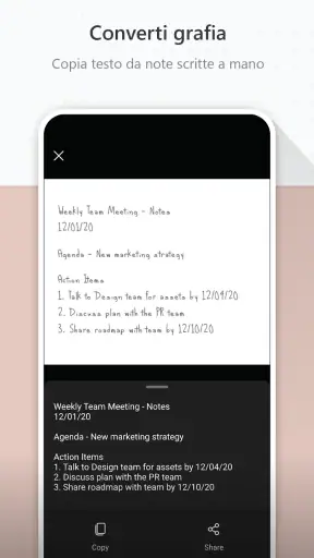 Microsoft Lens - PDF Scanner screenshot