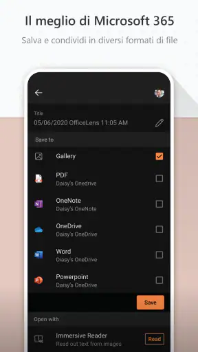 Microsoft Lens - PDF Scanner screenshot