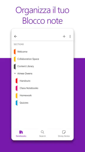 Microsoft OneNote: Save Notes screenshot
