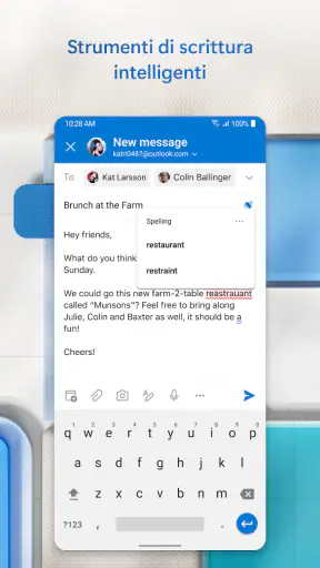 Microsoft Outlook screenshot