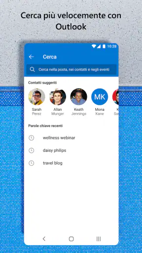Microsoft Outlook Lite: Email screenshot