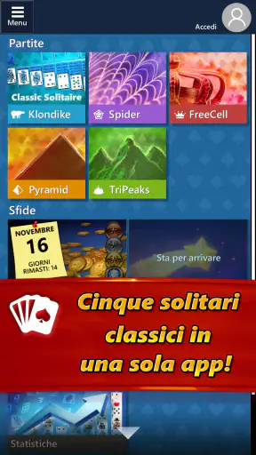 Microsoft Solitaire Collection screenshot