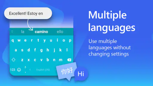 Microsoft SwiftKey AI Keyboard screenshot