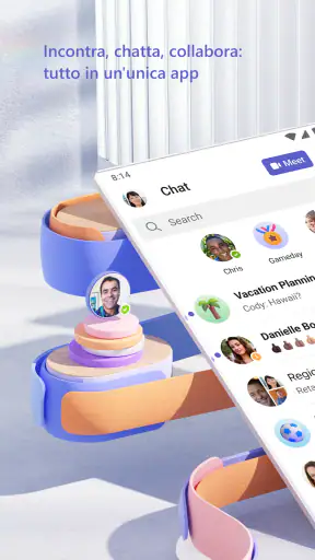 Microsoft Teams screenshot