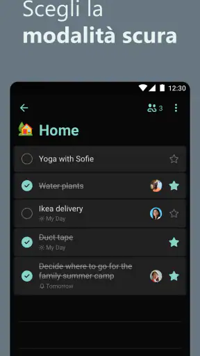 Microsoft To Do: Lists & Tasks screenshot