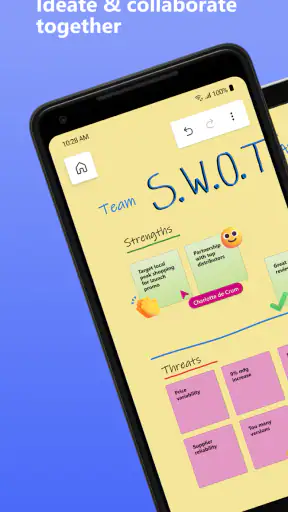 Microsoft Whiteboard screenshot