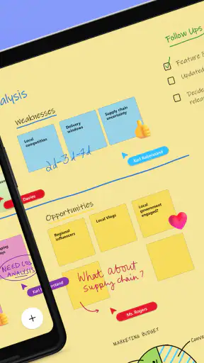 Microsoft Whiteboard screenshot