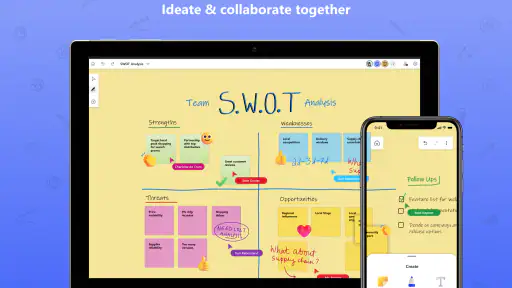 Microsoft Whiteboard screenshot