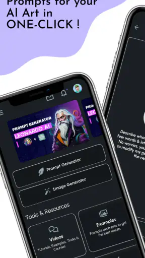 Midjourney Ai Prompt Generator screenshot
