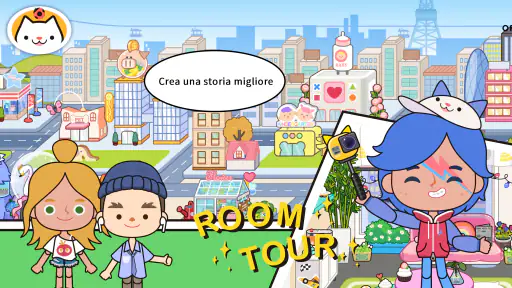 Miga città: mondo screenshot