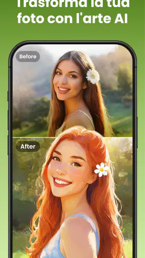 Migliora Foto AI - AI Enhancer screenshot