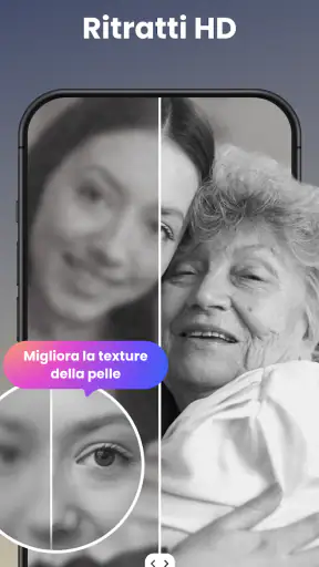 Migliora Foto AI - AI Enhancer screenshot