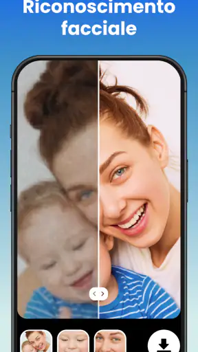 Migliora Foto AI - AI Enhancer screenshot