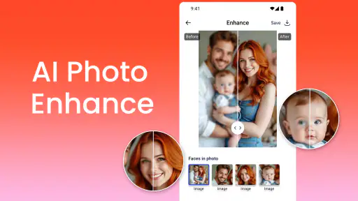 Migliora Qualita Foto con AI screenshot
