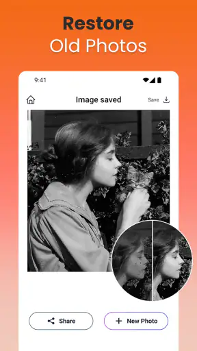 Migliora Qualita Foto con AI screenshot