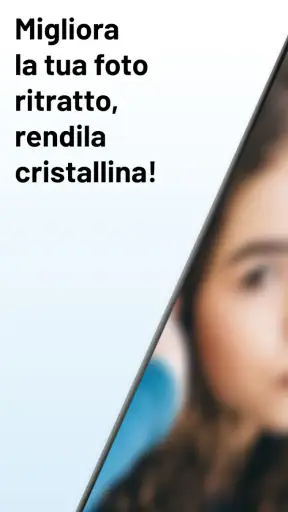 Migliorare/Perfezionare foto screenshot