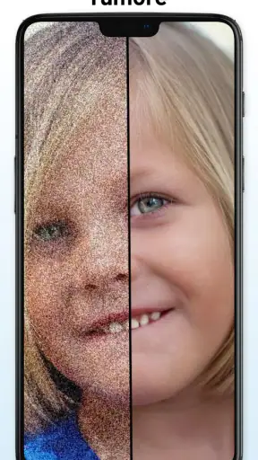 Migliorare/Perfezionare foto screenshot