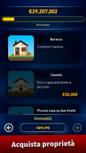 Milionario 2025 Gioco a quiz screenshot