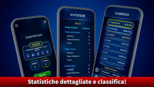 Milionario 2025 Gioco a quiz screenshot