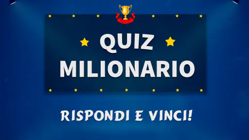 Milionario 2025 Gioco a quiz screenshot