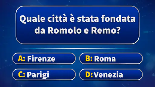Milionario 2025 Gioco a quiz screenshot