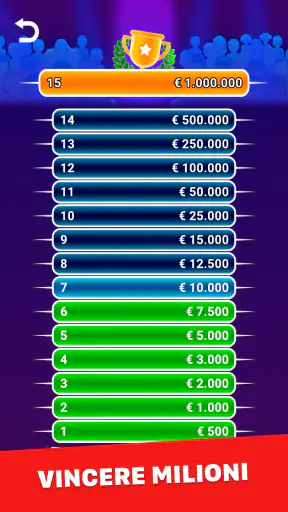 Milionario 2025: Trivia Quiz screenshot