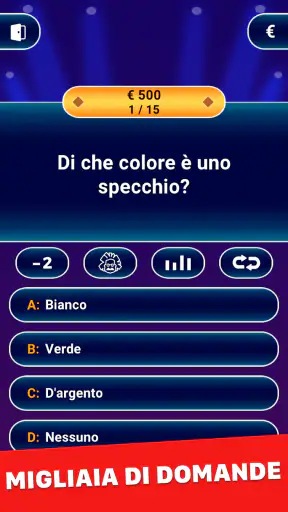 Milionario 2025: Trivia Quiz screenshot
