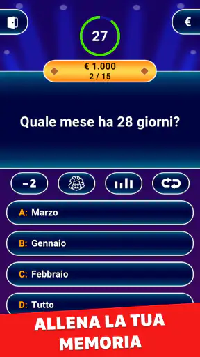 Milionario 2025: Trivia Quiz screenshot