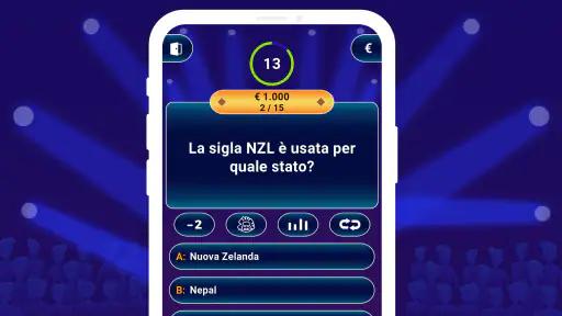 Milionario 2025: Trivia Quiz screenshot