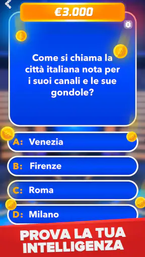 Milionario - Gioco a Quiz screenshot